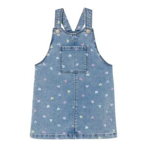 NAME IT Denim Spencerkjole Rosa Medium Blue Denim