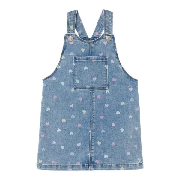 NAME IT Denim Spencerkjole Rosa Medium Blue Denim