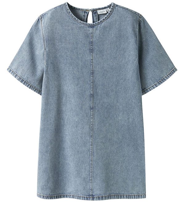 Name it Kjole - NkfBeau - Medium Blue Denim