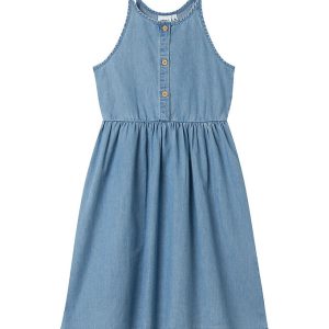 Name it Kjole - NkfJoy - Medium Blue Denim