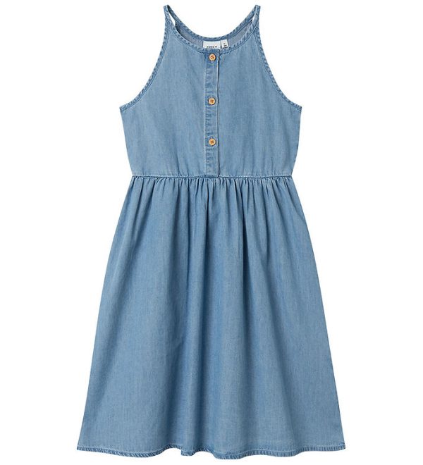 Name it Kjole - NkfJoy - Medium Blue Denim