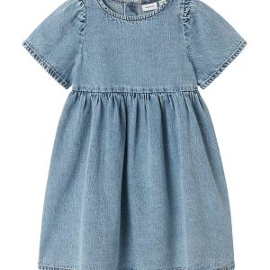 Name it Kjole - NmfGemma - Medium Blue Denim