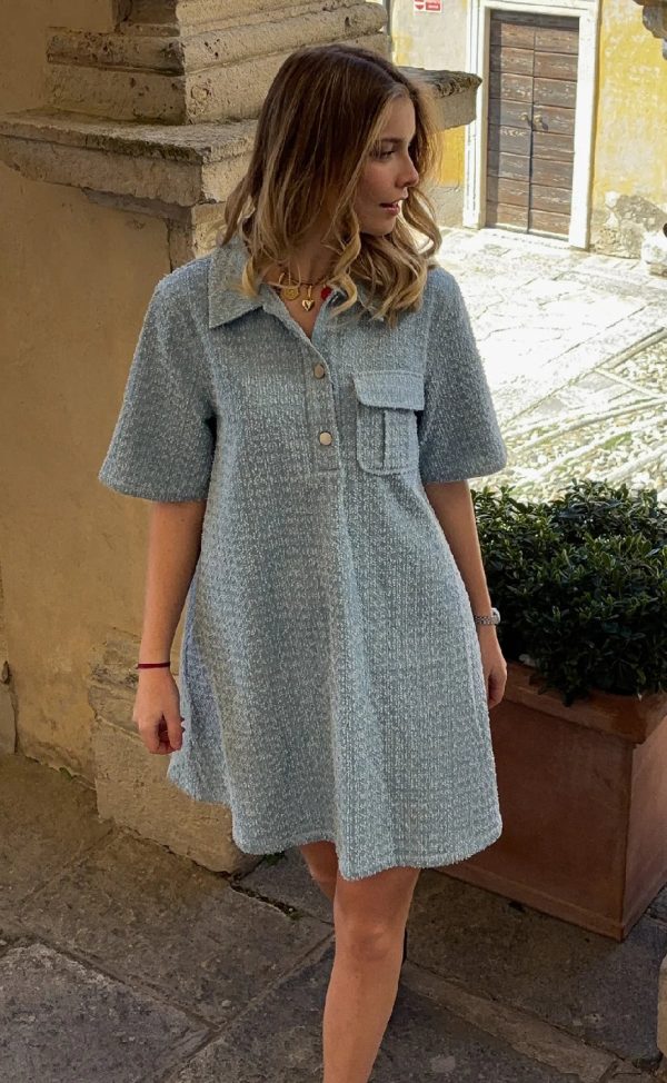 Noella Kjole - Jozie - Light Blue Wash