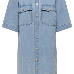 ONLY Kjole - Belle - Light Blue Denim
