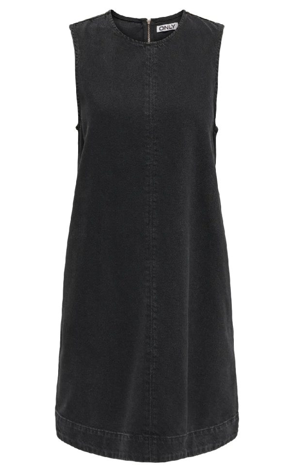 ONLY Kjole - Dorsi - Washed Black