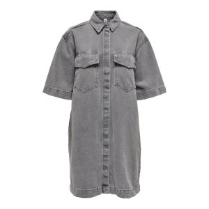 ONLY dame kjole ONLSOPHIE - Medium Grey Denim
