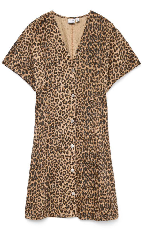 Vero Moda Kjole - Penelope - Plaza Taupe