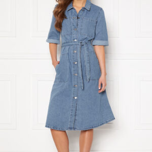 Athena 3/4 Belt Dress