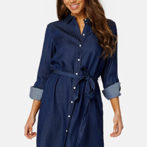 Bista Denim Belt Dress