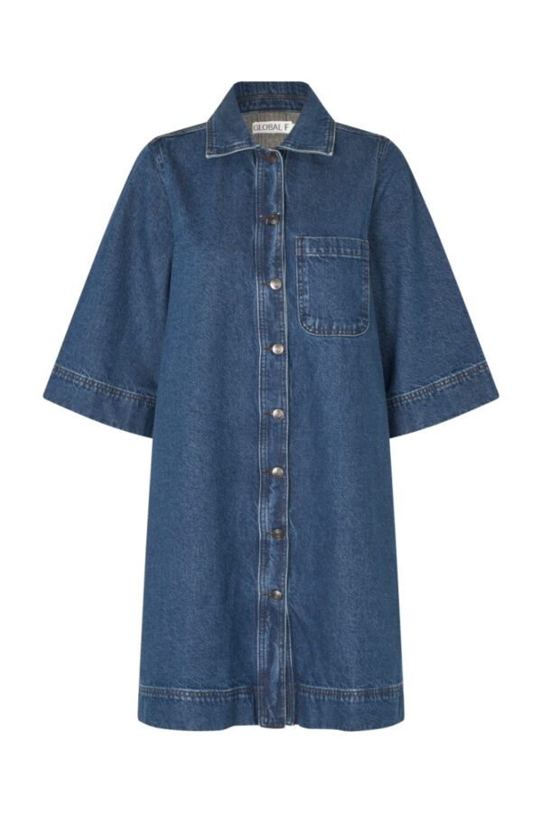 Global Funk - Kjole - Mera-G - Mud Stone Wash (Levering midt juli)