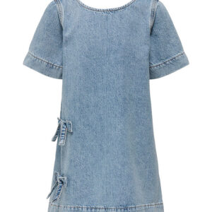 Kids Only Kjole - KogGigi - Light Blue Denim