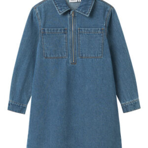 NAME IT Denim Kjole Astrid Medium Blue Denim
