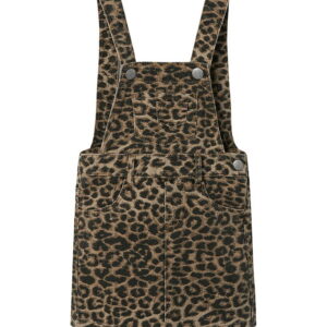 Name It Spencer - Denim - NmfOphelia - Silver Mink/Leopard