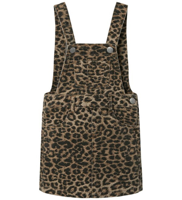 Name It Spencer - Denim - NmfOphelia - Silver Mink/Leopard
