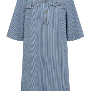 Nümph - Kjole - NU Erina Dress - Medium Blue Denim