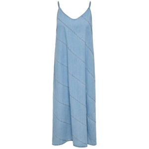 ONLY DAME KJOLE ONLDIA - Light Blue Denim