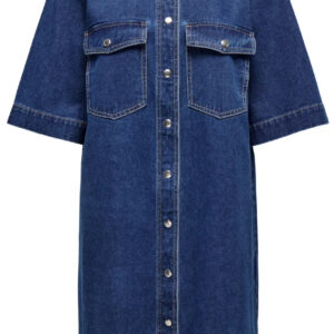 ONLY Kjole - Belle - Dark Blue Denim