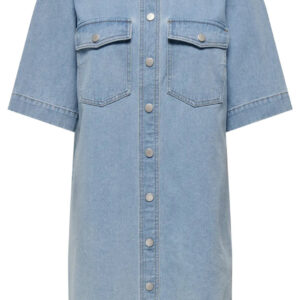 ONLY Kjole - Belle - Light Blue Denim