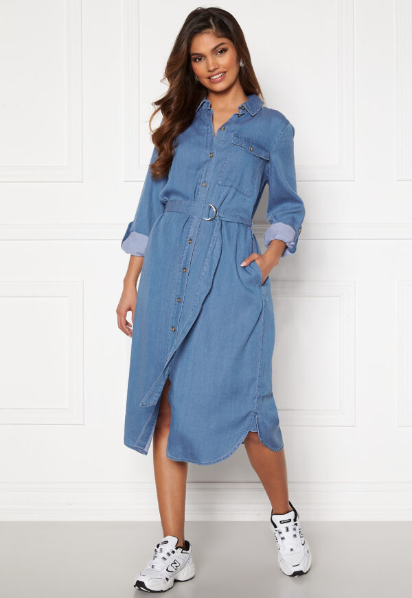 Oakes Midi Shirt Dress