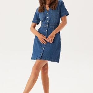Onlmelanie S/S FITTED DRESS DN