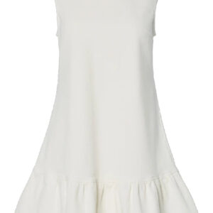 Pieces Kjole - Monica - White Denim