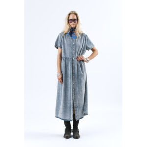 Aliyall Maxi Dress LS