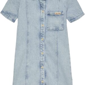 Denim Dress Clean SKY Blue