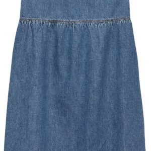 Denim Dress Soft Blue