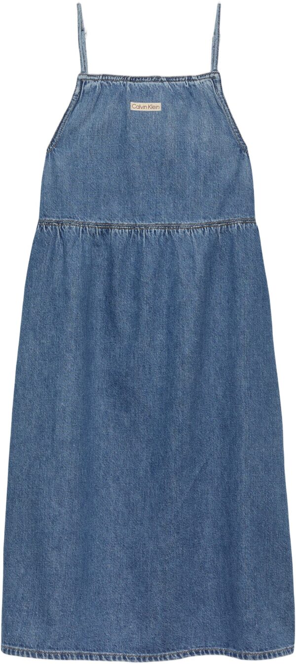 Denim Dress Soft Blue