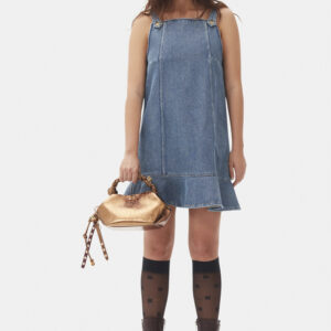 Heavy Denim Mini Dress