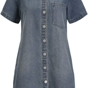 Jxamara SS Denim Dress DNM SN