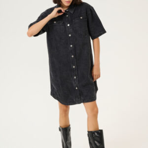 Kaemma Denim Shirt Dress