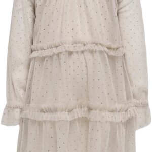 Kmgadaline Gold DOT Dress JRS