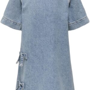 Koggigi BOW S/S Ashape Dress DNM C