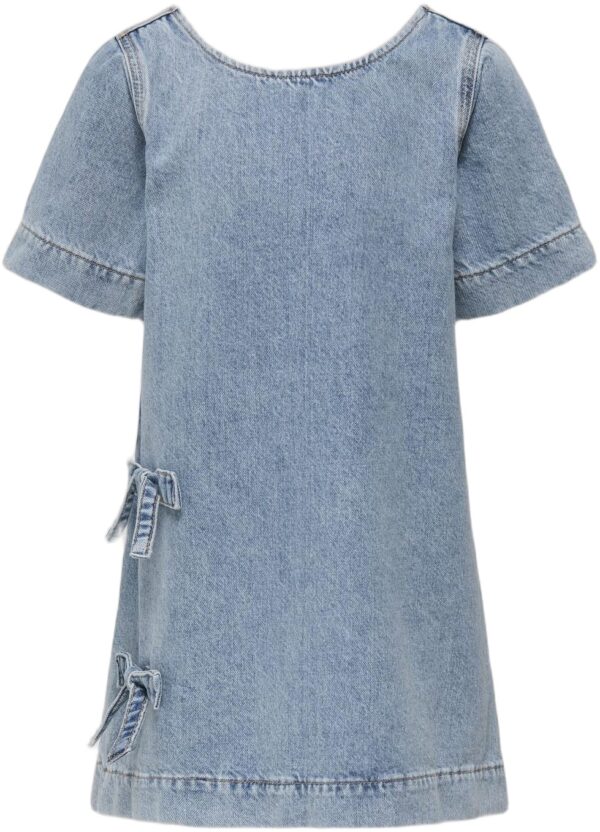 Koggigi BOW S/S Ashape Dress DNM C