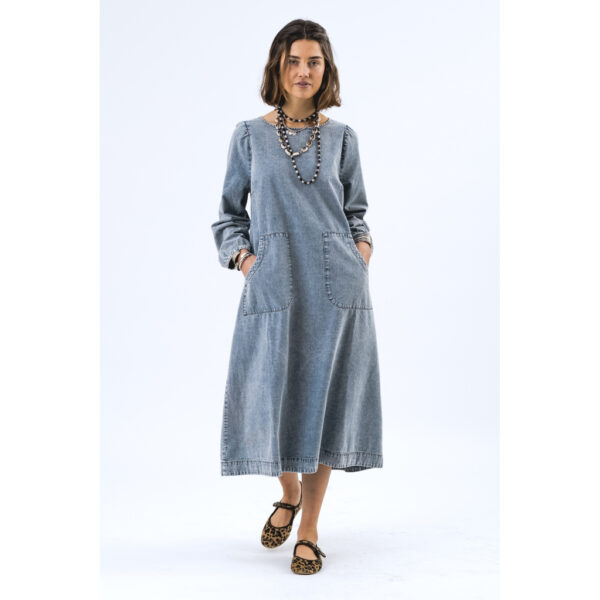 Lucasll Midi Dress LS
