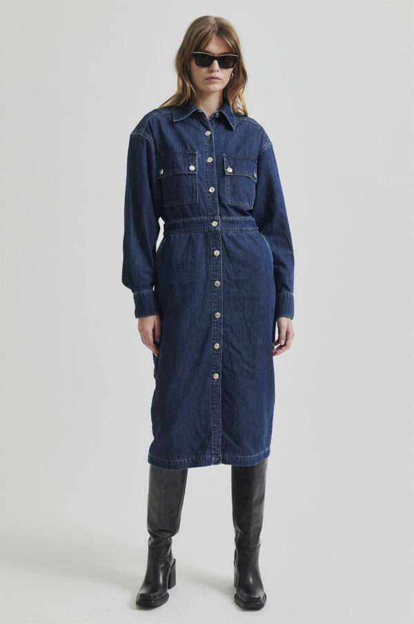 Mina Denim Dress