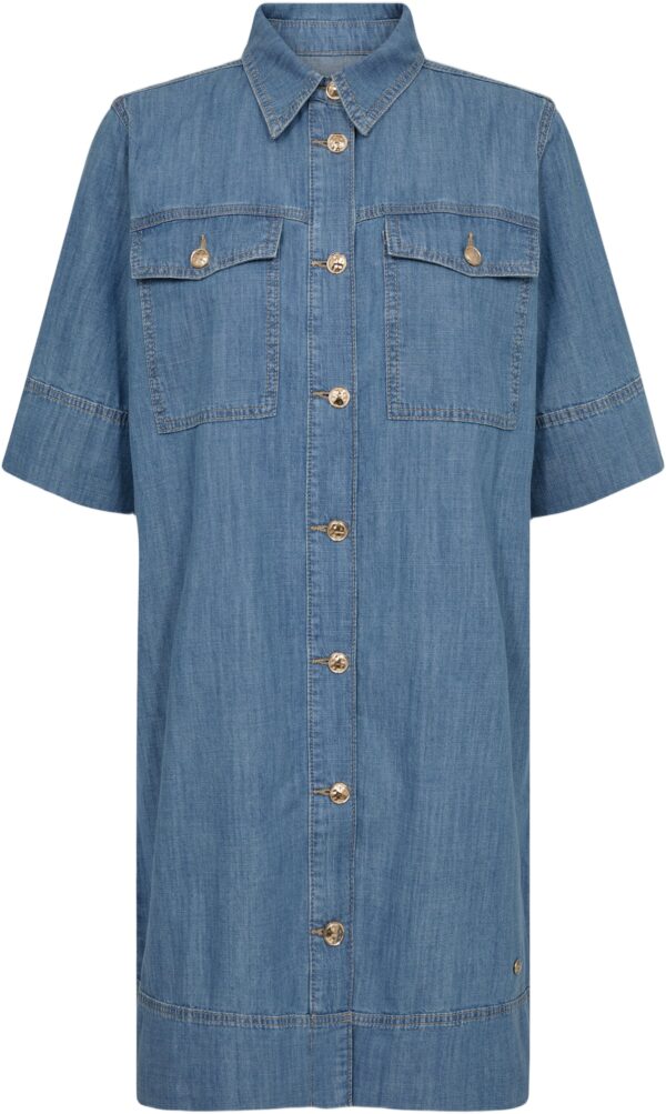 Mmsoll Denim Dress