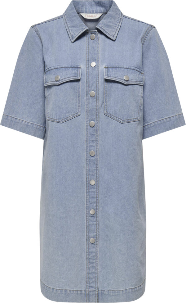 Onlbelle S/S Button Dress DNM GUA