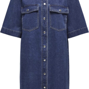 Onlbelle S/S Button Dress DNM GUA N