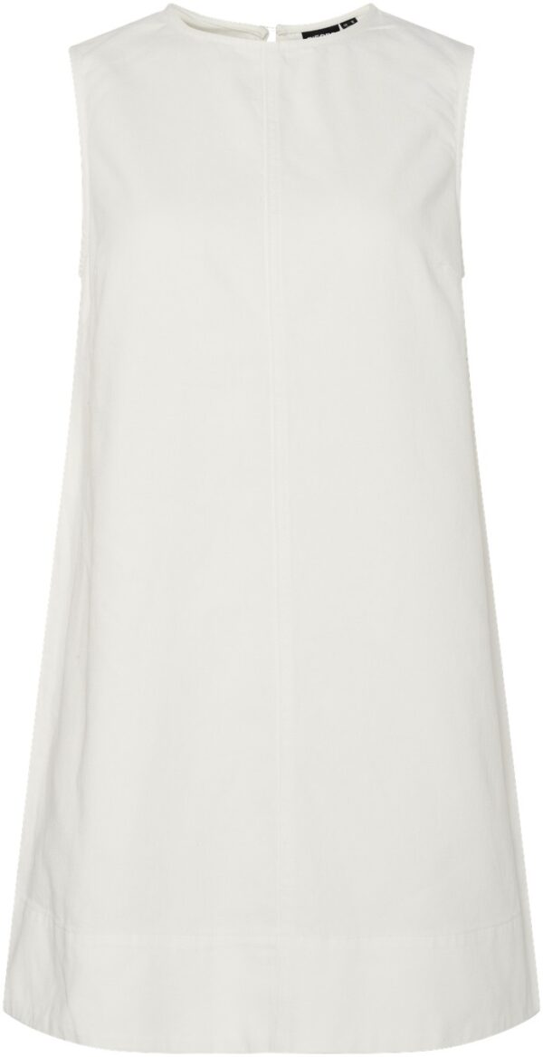 Pcflora SL Mini Denim Dress Noos