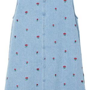 Pcfreia SL Denim Spencer Dress D2D
