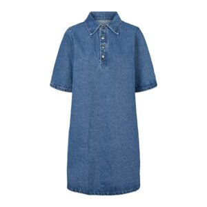 RUE de FEMME Hella denimkjole - Blue denim