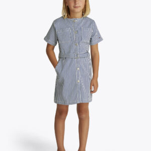 Striped Denim Dress SS