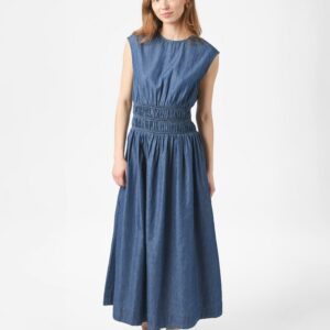 Esmy Denim Dress