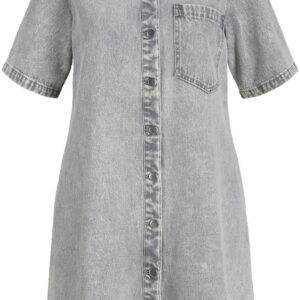 Jxamara SS Denim Dress DNM SN