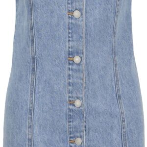 Jxdora Nara Short BTN Denim Dress D