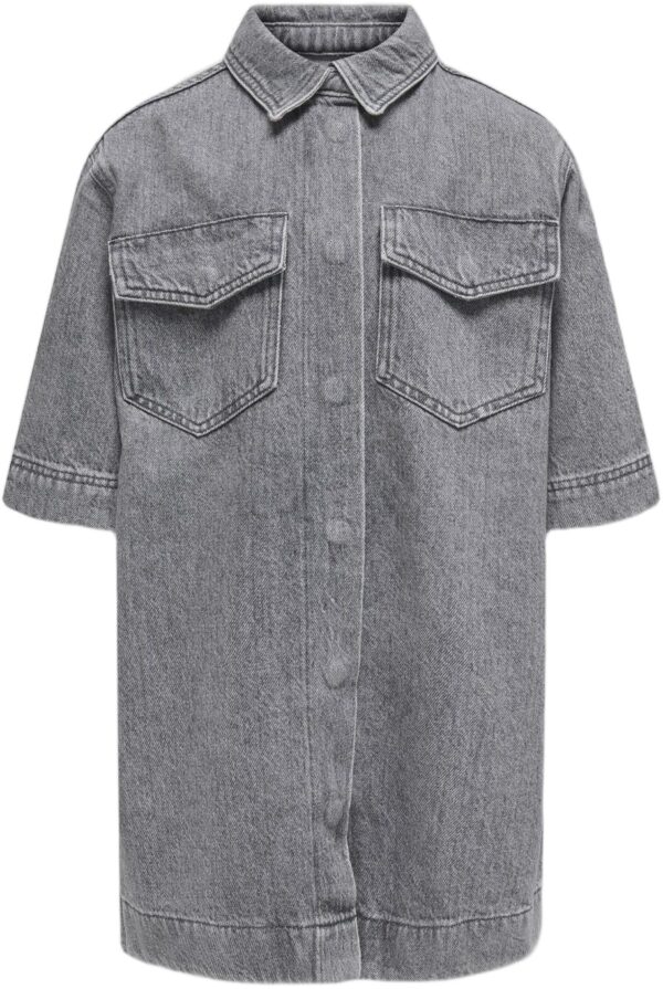 Kogsophie S/S Oversize DNM Dress AZ