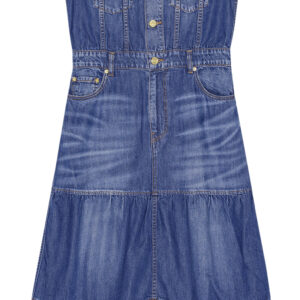 Light Denim Long Dress