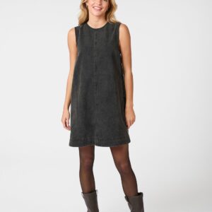 Livo Spencer Denim Dress